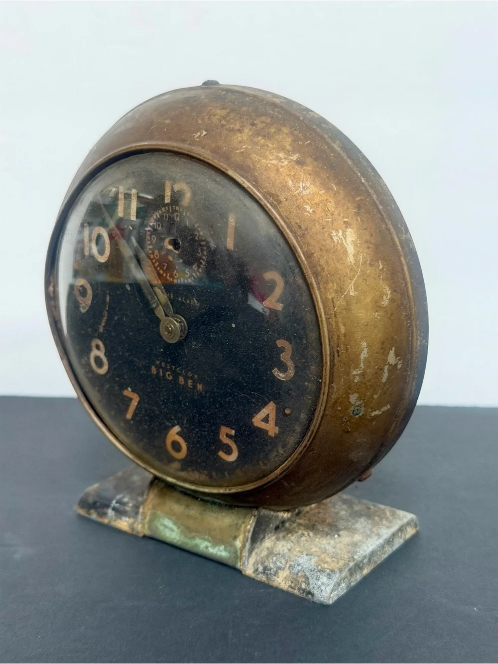 1930-40 Westclox Big Ben Wind-Up Alarm Clock